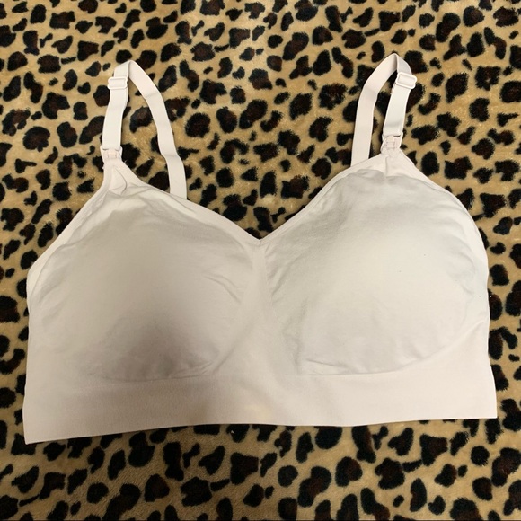 Auden Intimates & Sleepwear Auden Xl Soft Pink Nursing Bra Poshmark